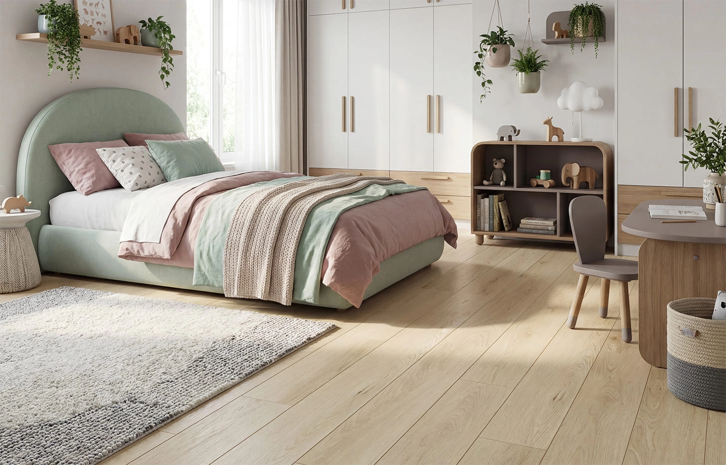 Ламинат Дуб Кловерфилд  фото 3